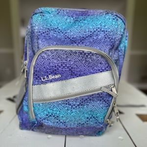 L.L.Bean backpack